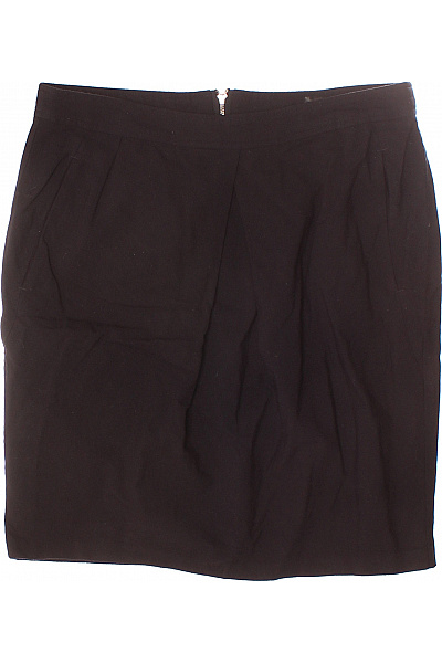 Balonová  Sukně Vlněná Černá Filippa K. Second hand Vel. M