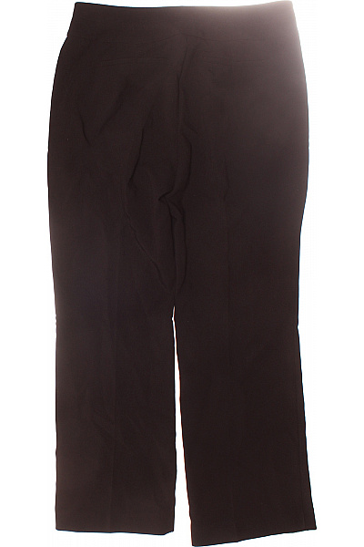 Dámské Kalhoty Rovné Černé Vel. 50