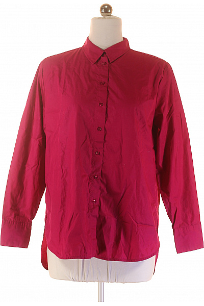 Společenská Dámská Košile Fialová ETERNA Vel. 40