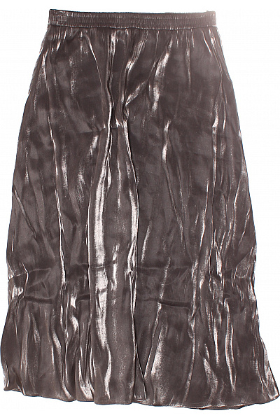 S.OLIVER Sukně Stříbrná Second hand Vel. 38