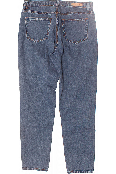 Lost Ink Roztrhané Dámské Džíny Modré Second hand Vel. 32 | Lost Ink | obrázek 2