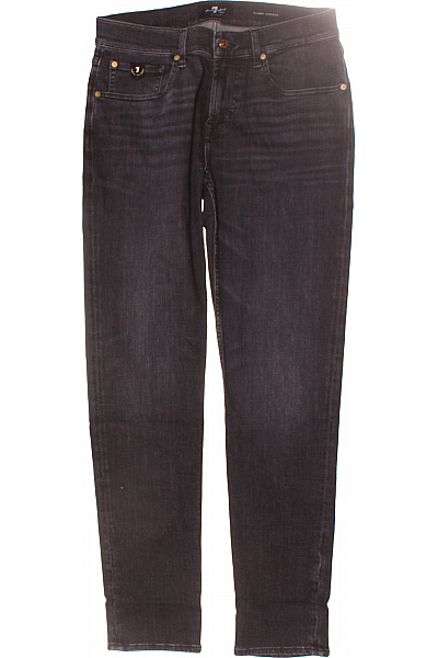 Boyfriend Dámské Džíny Černé Vel. 32
