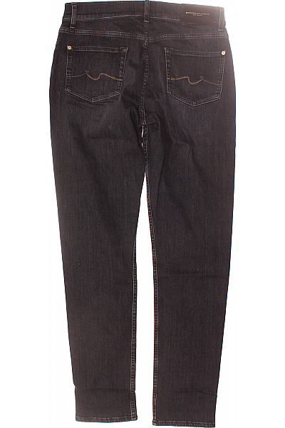 Boyfriend Dámské Džíny Černé Vel. 32
