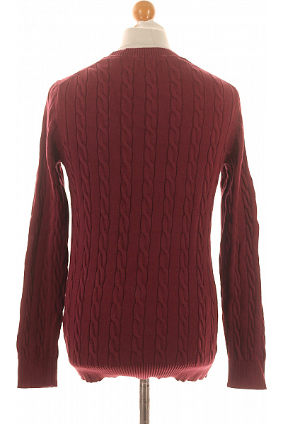 Pánský Svetr Vínový GANT | GANT | obrázek 3