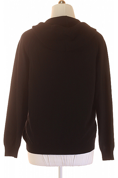 Pánský Cardigan Vlněný Černý LORENZO  Vel. 56 | LORENZO  | obrázek 2