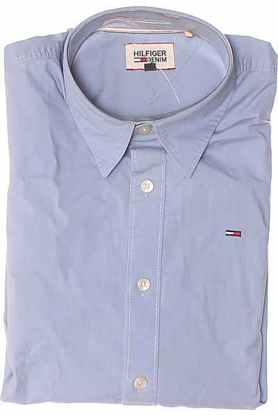 TOMMY HILFIGER Pánská Košile Modrá Vel. M