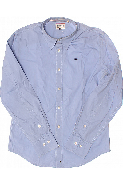 TOMMY HILFIGER Pánská Košile Modrá Vel. M | TOMMY HILFIGER | obrázek 2