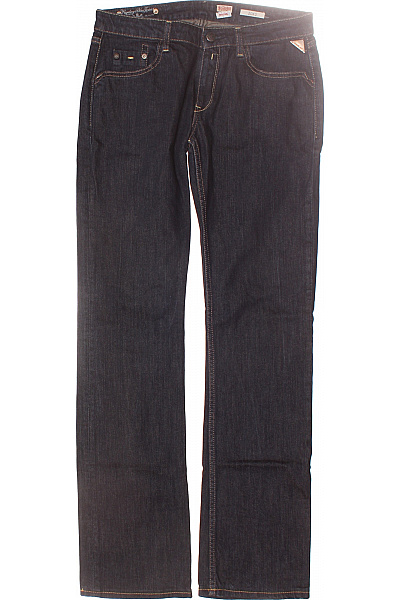 REPLAY Dámské Džíny Modré Second Hand Vel. 29/34