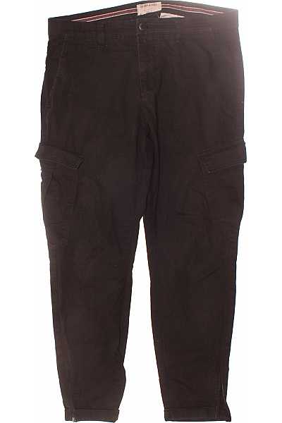 Pánské Kalhoty Černé