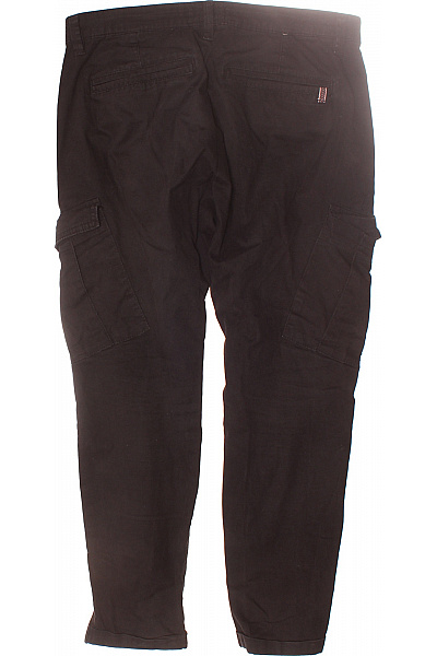 Pánské Kalhoty Černé | Sublevel | obrázek 2