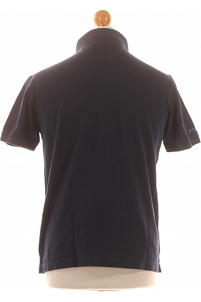 La Martina Pánské Tričko Modré Vel. L | La Martina | obrázek 3