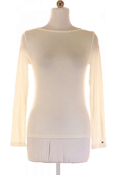 Dámské Tričko Bílé TOMMY HILFIGER Vel. M | TOMMY HILFIGER | obrázek 2