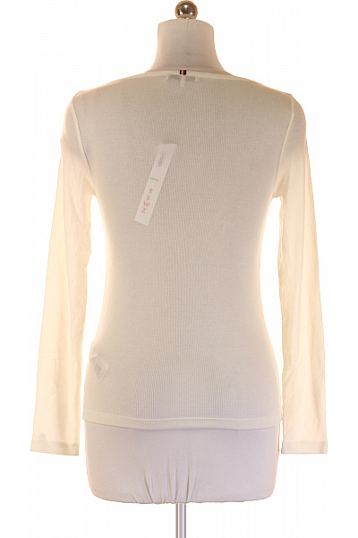 Dámské Tričko Bílé TOMMY HILFIGER Vel. M | TOMMY HILFIGER | obrázek 3