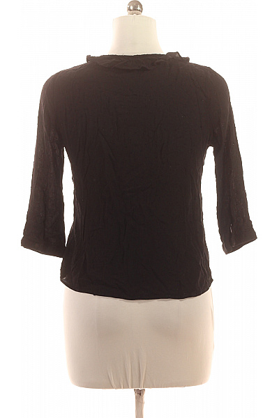 Společenská Dámská Košile Černá MANGO Second hand Vel. S | MANGO | obrázek 3