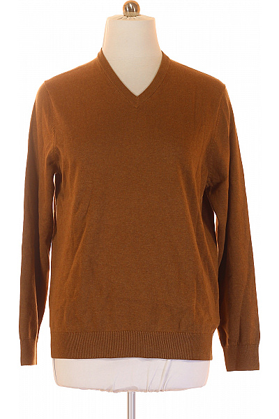 Pánský Svetr Hnědý Canda Second hand Vel. XL | Canda | obrázek 2