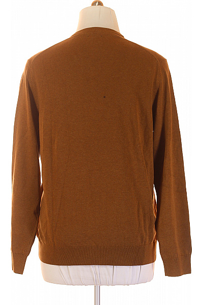 Pánský Svetr Hnědý Canda Second hand Vel. XL | Canda | obrázek 3