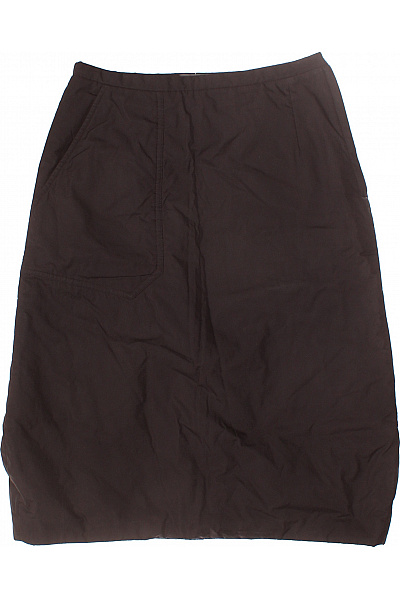 Dlouhá  Sukně Černá Bruuns Bazaar Second hand Vel. 38