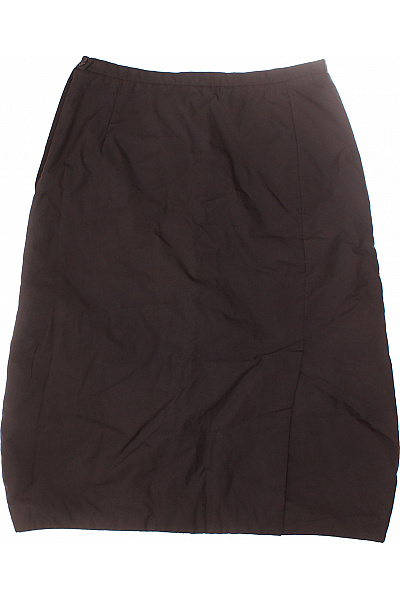 Dlouhá  Sukně Černá Bruuns Bazaar Second hand Vel. 38