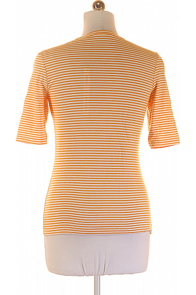 Dámské Tričko s Potiskem Oranžové Vel. M | Unimoda | obrázek 3