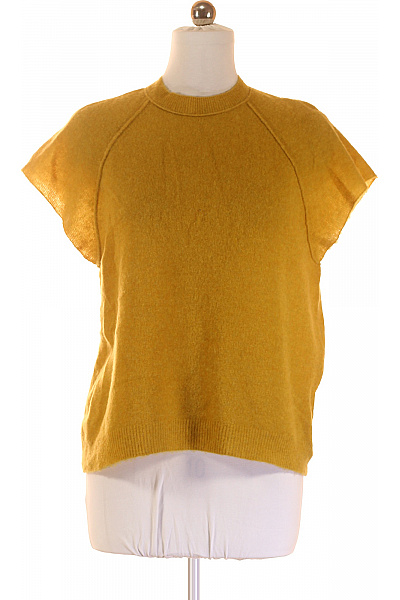 American Vintage Dámský Pulovr Žlutý