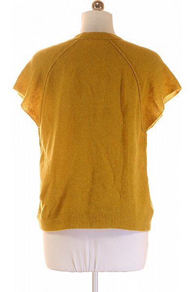 American Vintage Dámský Pulovr Žlutý