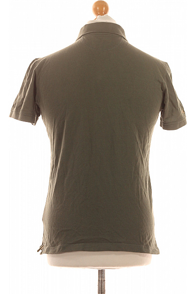 La Martina Pánské Tričko s Límečkem Zelené Vel. M | La Martina | obrázek 3