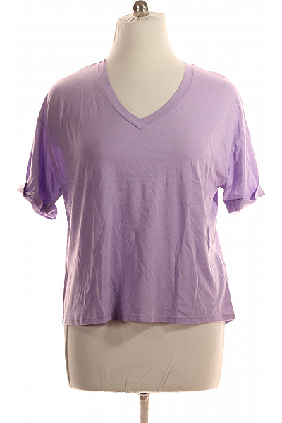 Dámské Tričko Fialové Vel. L | Unimoda | obrázek 2