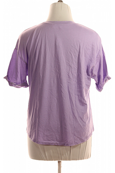 Dámské Tričko Fialové Vel. L | Unimoda | obrázek 3