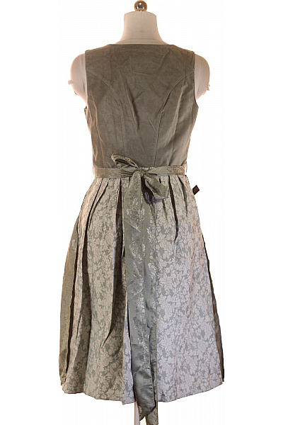 Společenské  Šaty Zelené HEIMATLIEBE Second hand Vel. 42 | HEIMATLIEBE | obrázek 2