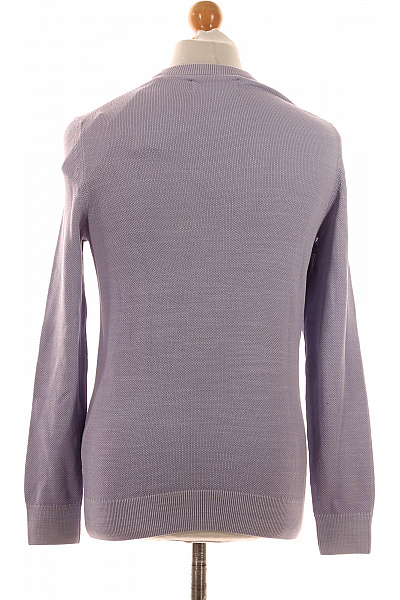 Pánský Svetr Fialový Marc O´Polo Second hand Vel. S | Marc O´Polo | obrázek 3