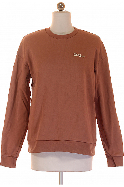 Dámská Mikina Růžová Jack Wolfskin Vel. S | Jack Wolfskin | obrázek 2