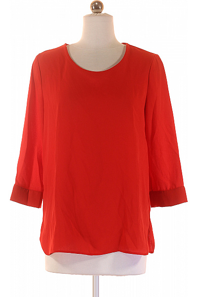 MANGO Halenka Červená Second hand Vel. S | MANGO | obrázek 2