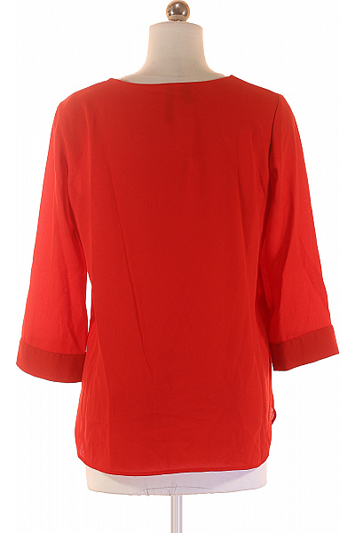 MANGO Halenka Červená Second hand Vel. S | MANGO | obrázek 3