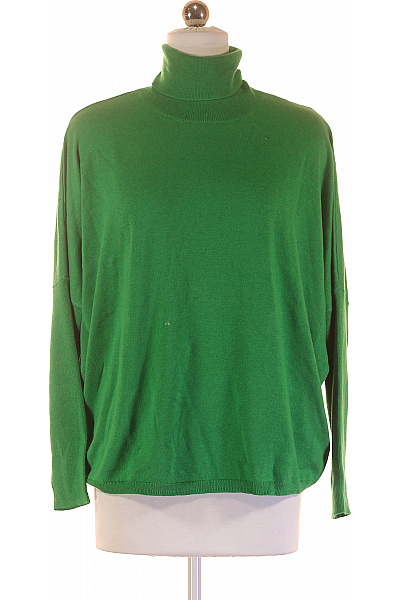 Dámský Svetr Zelený Vel. 34