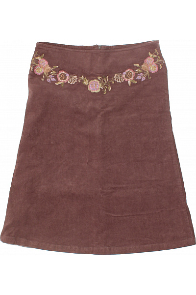 Balonová  Sukně Hnědá PART TWO Vel. 36