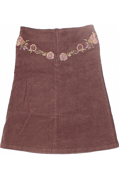 Balonová  Sukně Hnědá PART TWO Vel. 36