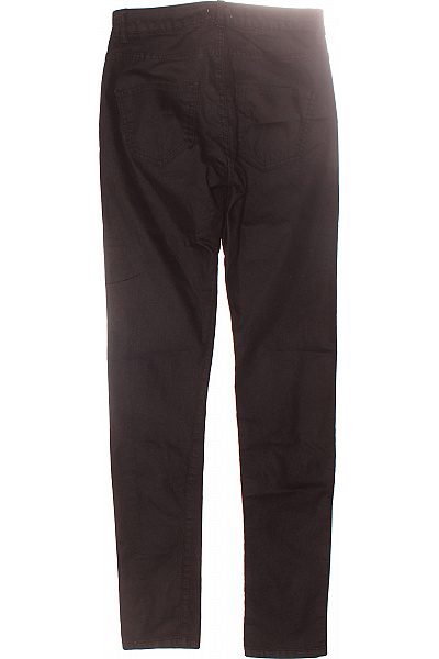 NOA Dámské Kalhoty Rovné Černé Vel. 27