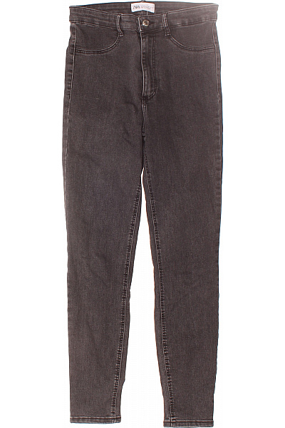 Boyfriend Dámské Džíny Šedé ZARA Vel. 38