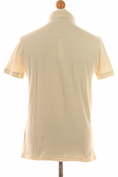 Pánské Tričko Béžové Hugo Boss Vel. M | Hugo Boss | obrázek 3