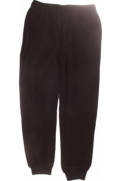 Dámské Kalhoty Černé ARMANI Second hand Vel. M