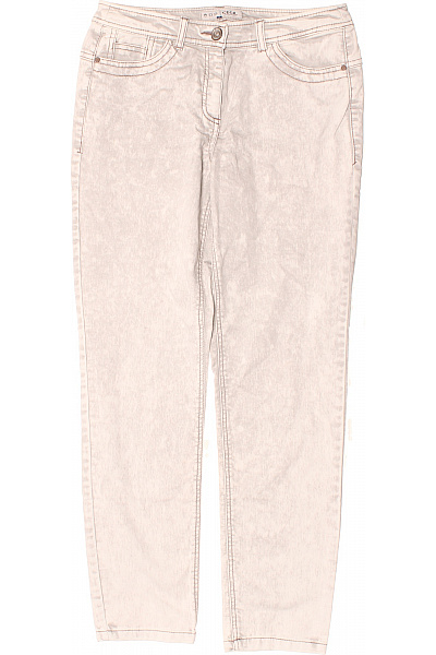 Dámské Džíny Šedé CECIL Vel. 28