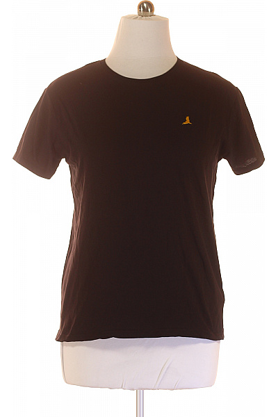 BRAVE SOUL Jednoduché Pánské Tričko Černé Vel. L | BRAVE SOUL | obrázek 2