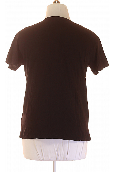 BRAVE SOUL Jednoduché Pánské Tričko Černé Vel. L | BRAVE SOUL | obrázek 3