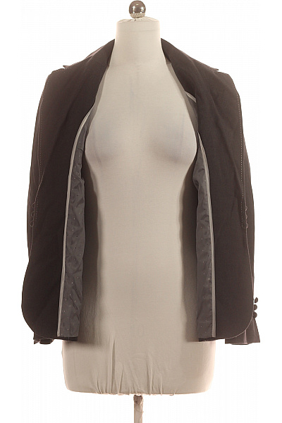 Společenské Dámské Sako Šedé Marks & Spencer | Marks & Spencer | obrázek 4