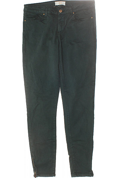 Boyfriend Dámské Džíny Zelené ZARA Second Hand Vel. 40