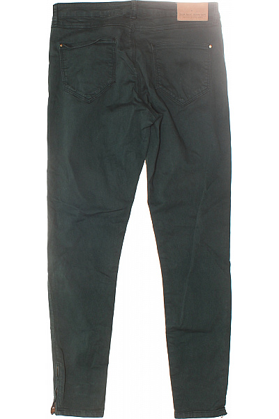 Boyfriend Dámské Džíny Zelené ZARA Second hand Vel. 40 | ZARA | obrázek 2