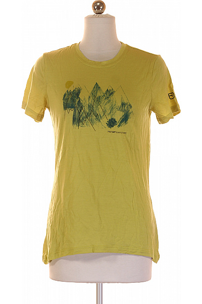 ORTOVOX Dámské Tričko s Potiskem Zelené | ORTOVOX | obrázek 2