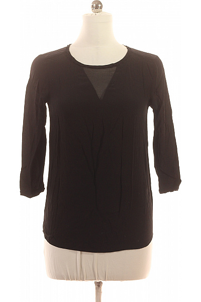  Halenka Jednobarevná Černá MANGO Vel. S | MANGO | obrázek 2