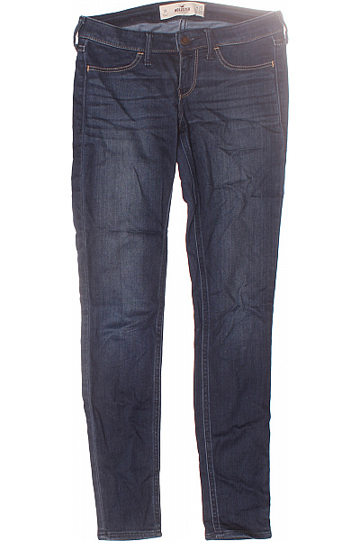 Dámské úzké Modré Hollister Vel. 26/29