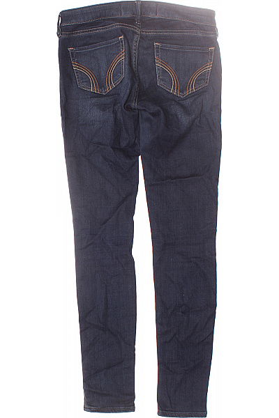 Dámské úzké Modré Hollister Vel. 26/29 | Hollister | obrázek 2